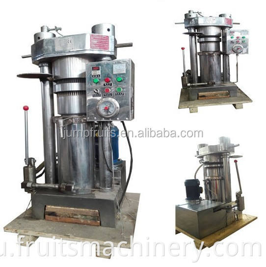 Cold pressed olive / avocado oil making machine